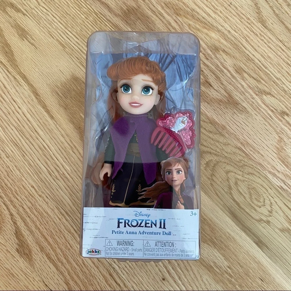 Frozen II Anna Petite Adventure Doll NIB Disney